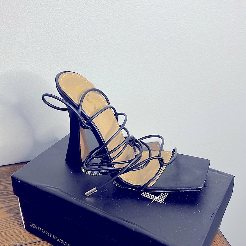 EGO Strappy Heels